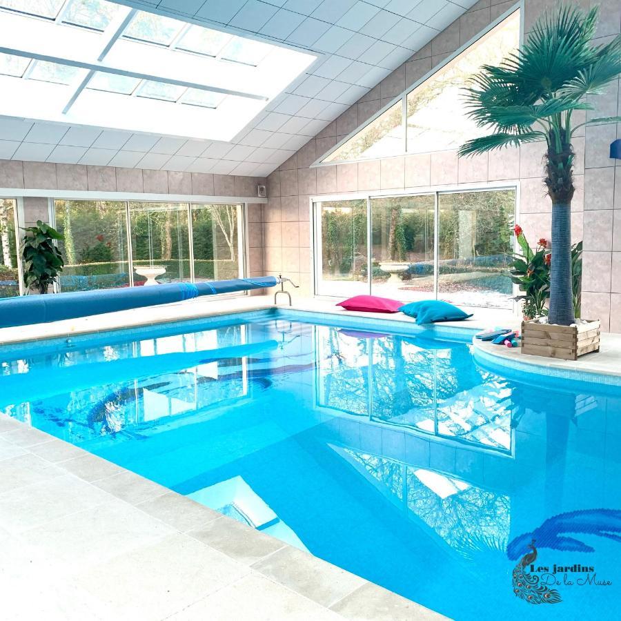Les Jardins De La Muse, Piscine Couverte, Spa Et Fitness Basse-Goulaine Buitenkant foto