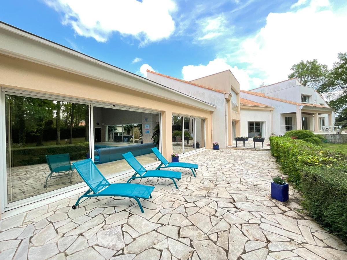 Les Jardins De La Muse, Piscine Couverte, Spa Et Fitness Basse-Goulaine Buitenkant foto