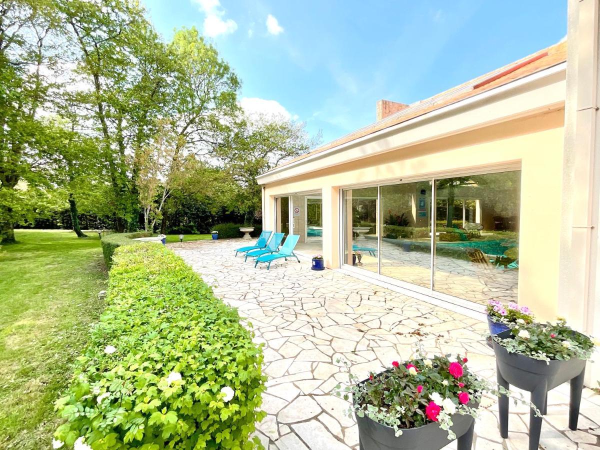 Les Jardins De La Muse, Piscine Couverte, Spa Et Fitness Basse-Goulaine Buitenkant foto