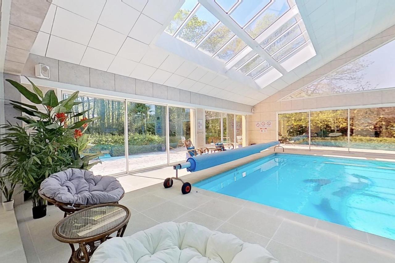 Les Jardins De La Muse, Piscine Couverte, Spa Et Fitness Basse-Goulaine Buitenkant foto