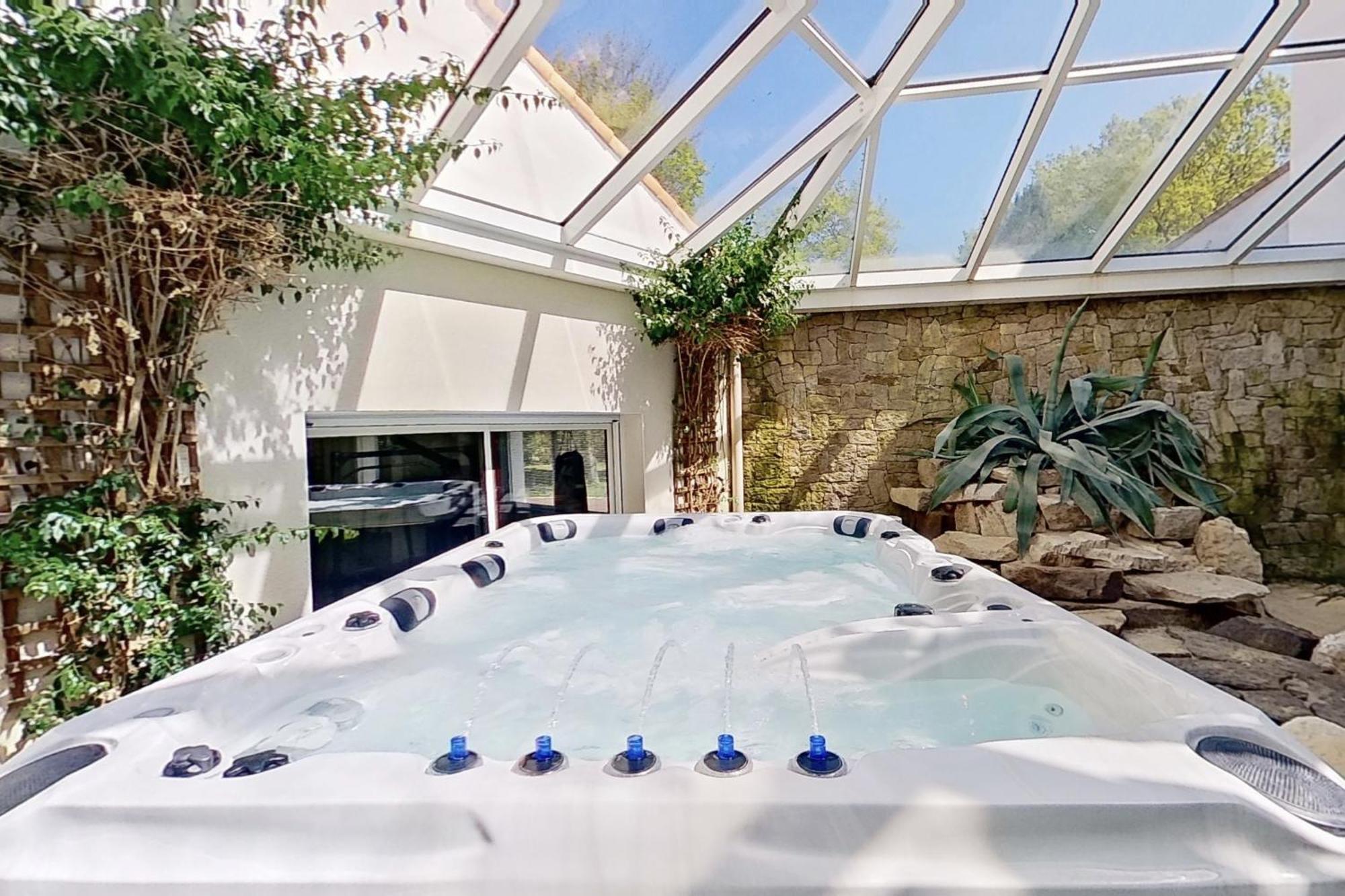Les Jardins De La Muse, Piscine Couverte, Spa Et Fitness Basse-Goulaine Buitenkant foto